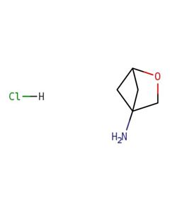 Astatech 2-OXABICYCLO[2.1.1]HEXAN-4-AMINE HYDROCHLORIDE, 95.00% Purity, 1G